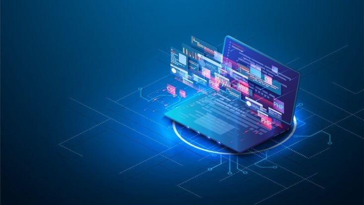 Desktop app development workspace